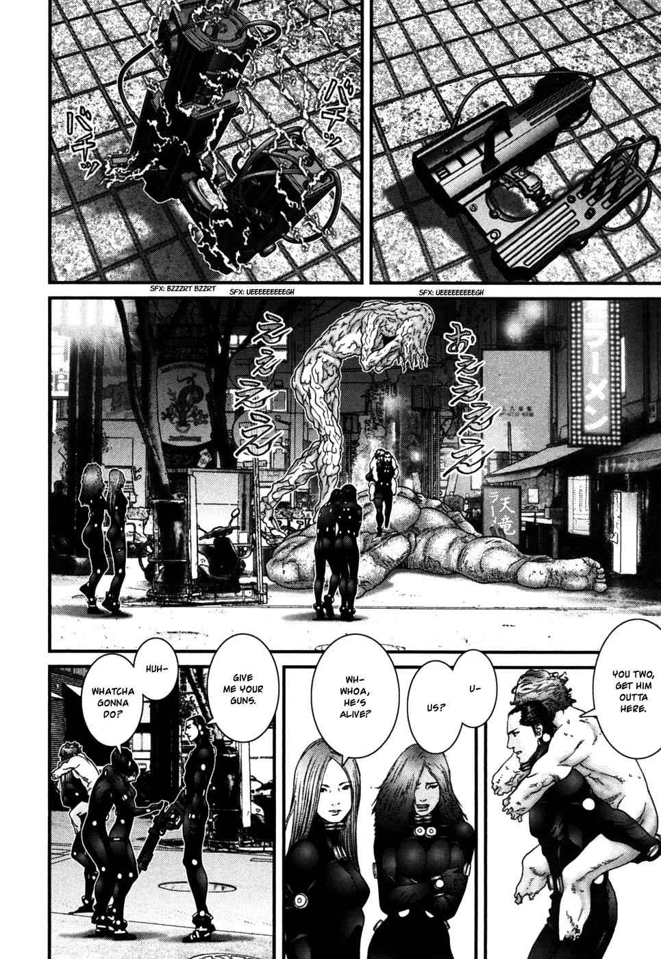 Gantz Chap 266 - Next Chap 267