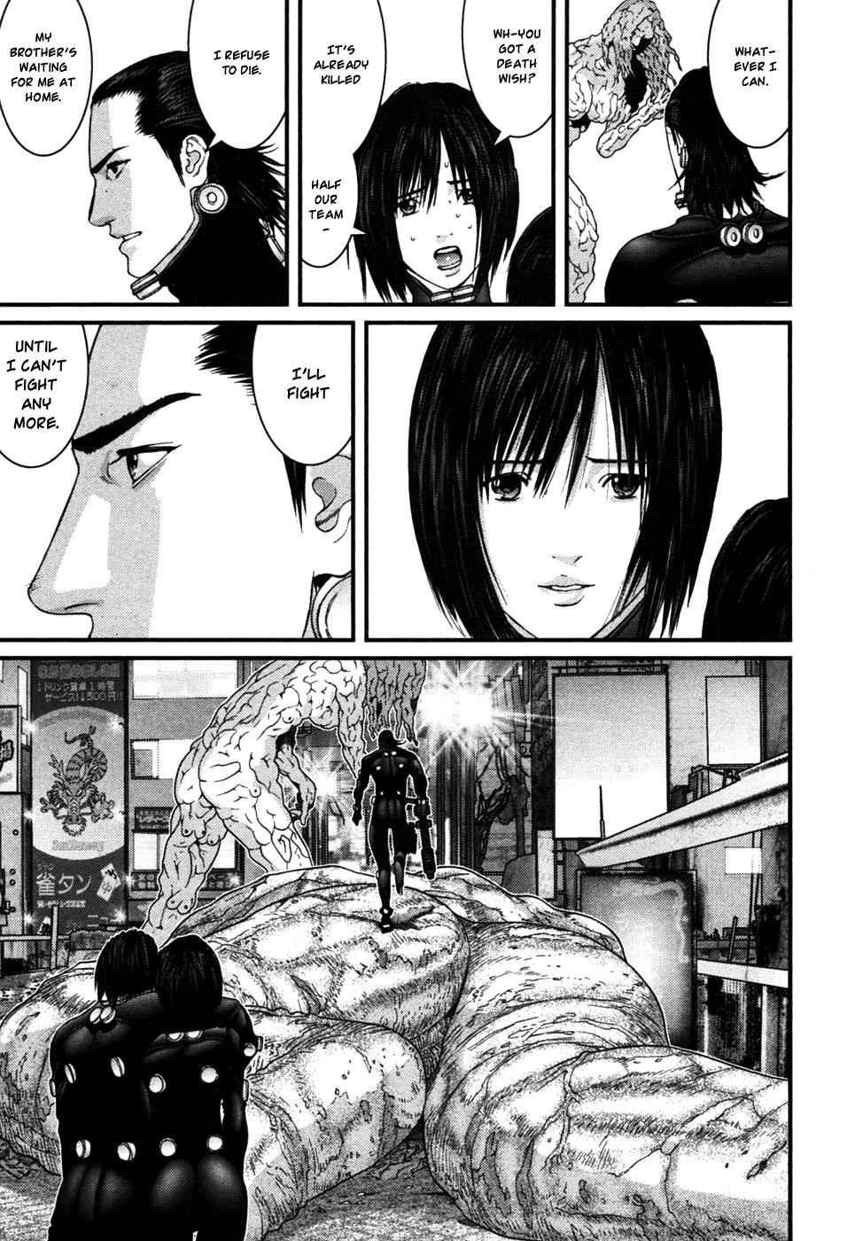 Gantz Chap 266 - Next Chap 267