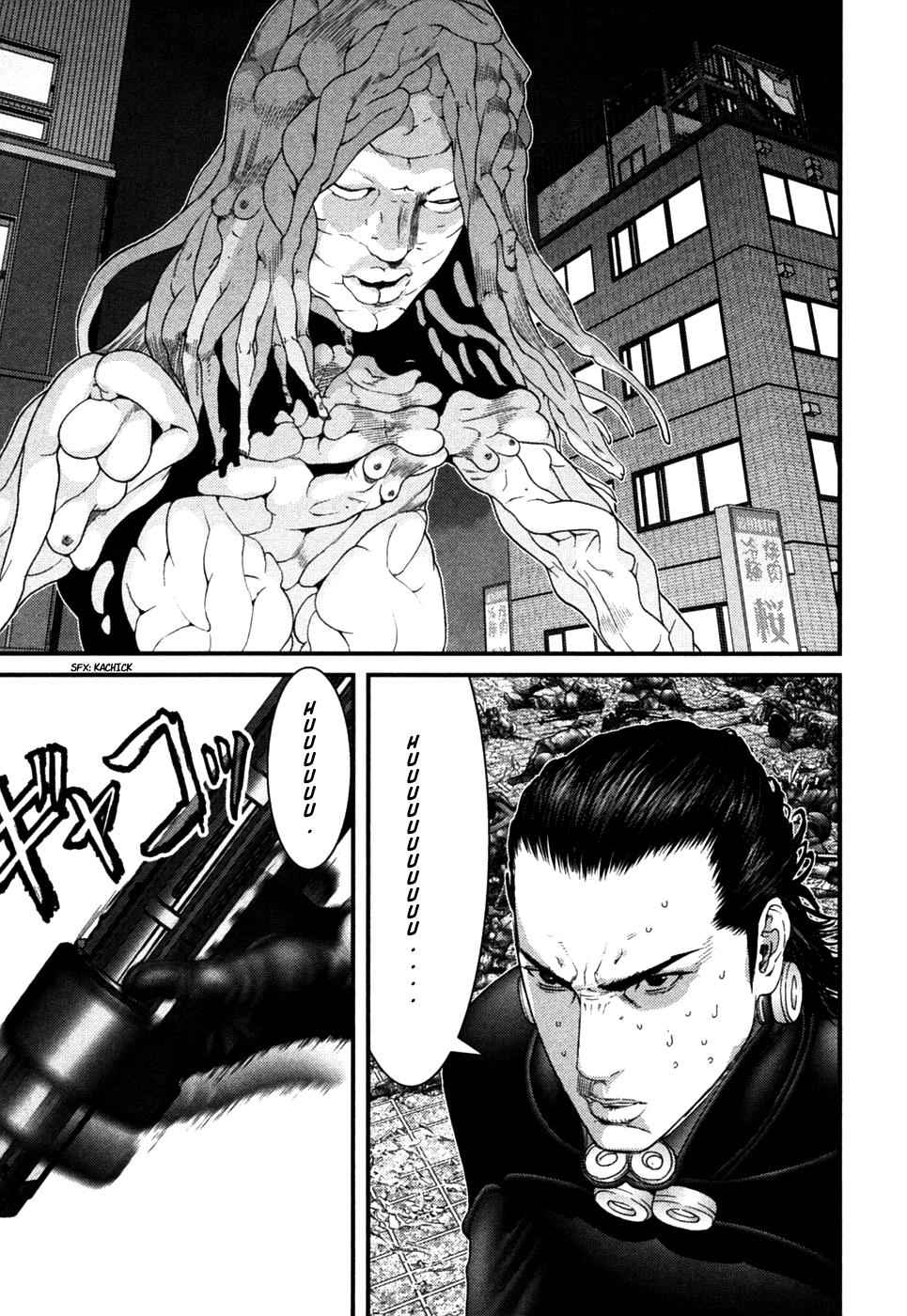 Gantz Chap 266 - Next Chap 267