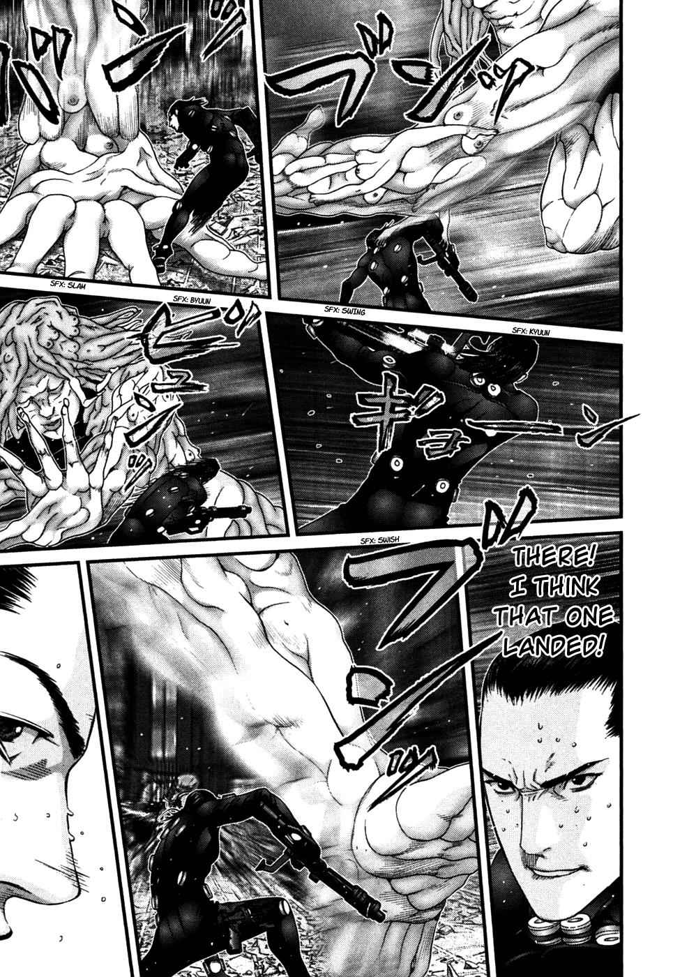 Gantz Chap 266 - Next Chap 267