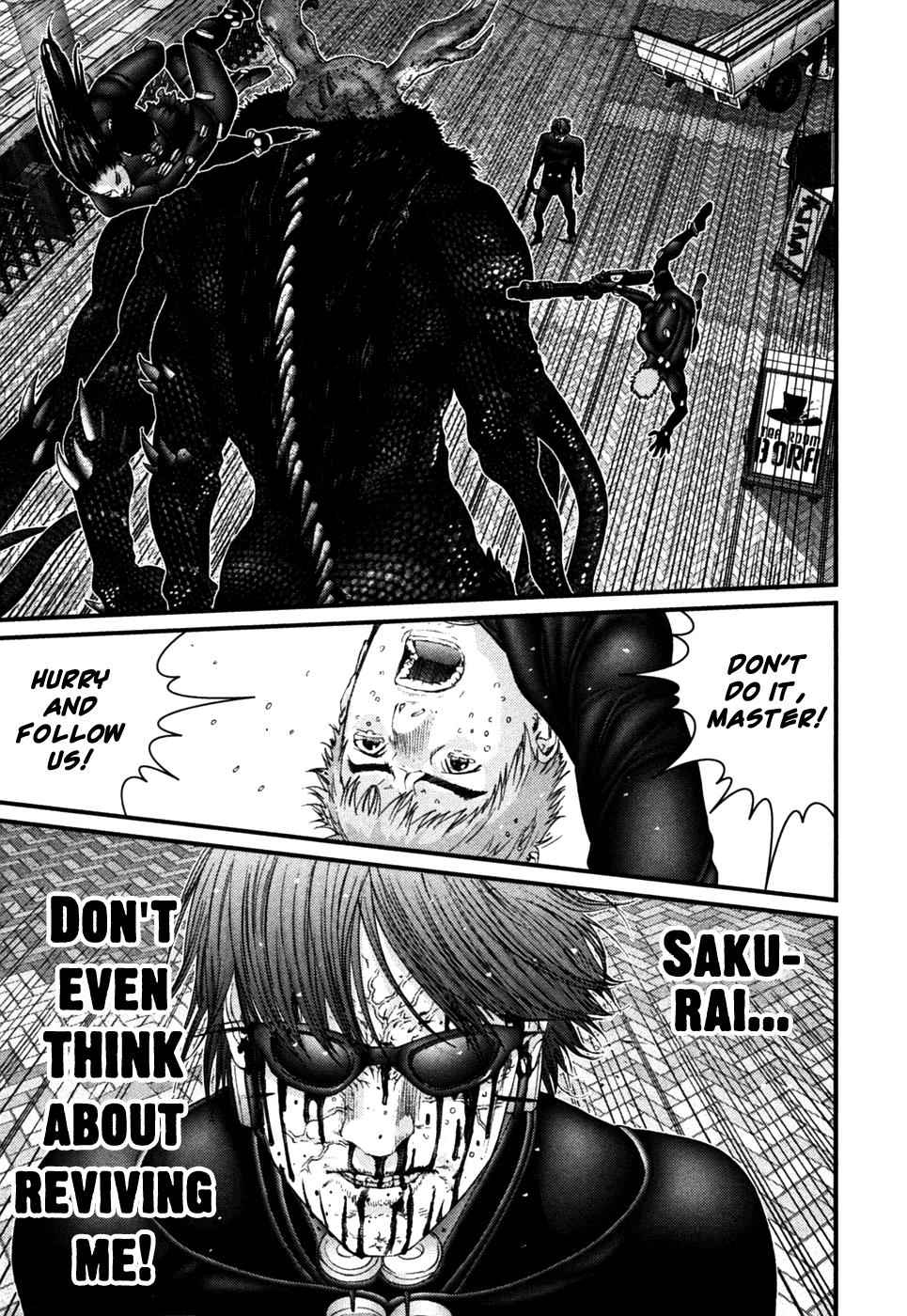 Gantz Chap 268 - Next Chap 269