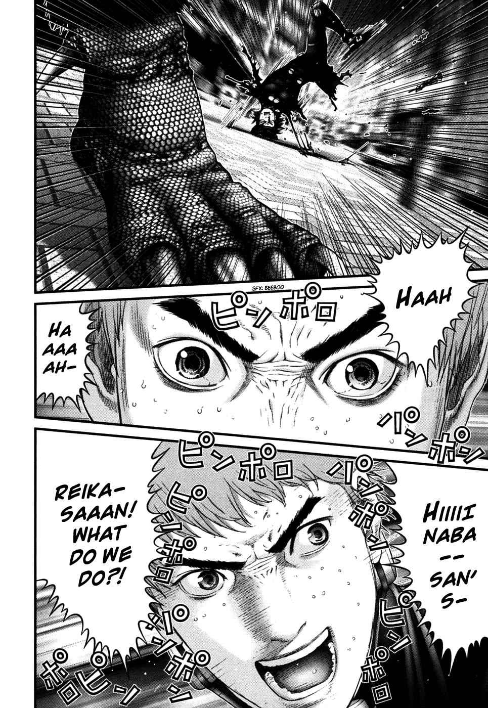 Gantz Chap 268 - Next Chap 269