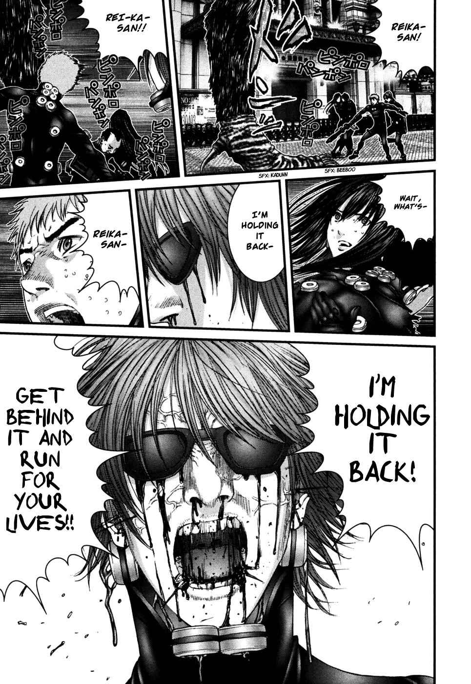 Gantz Chap 268 - Next Chap 269