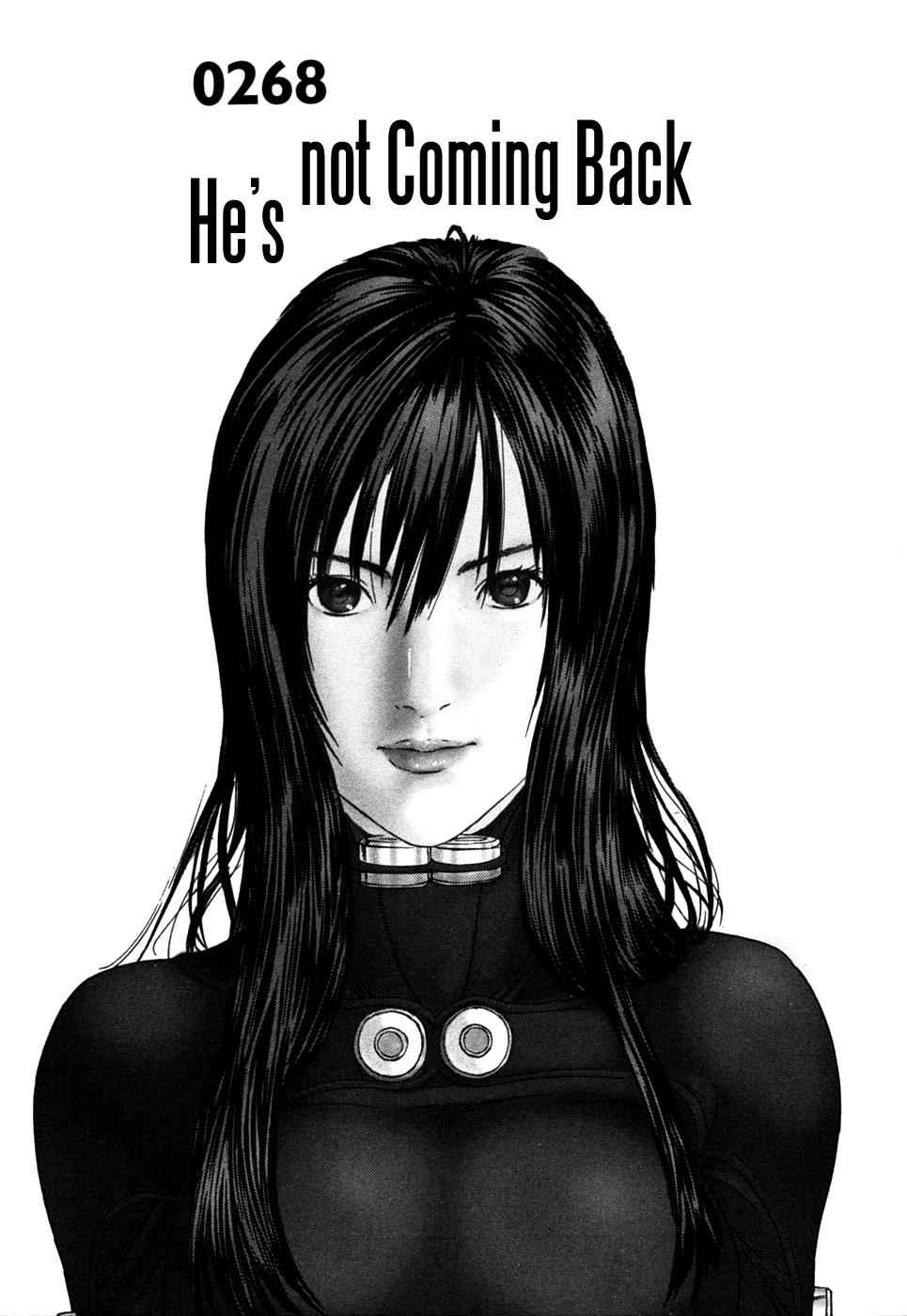 Gantz Chap 268 - Next Chap 269