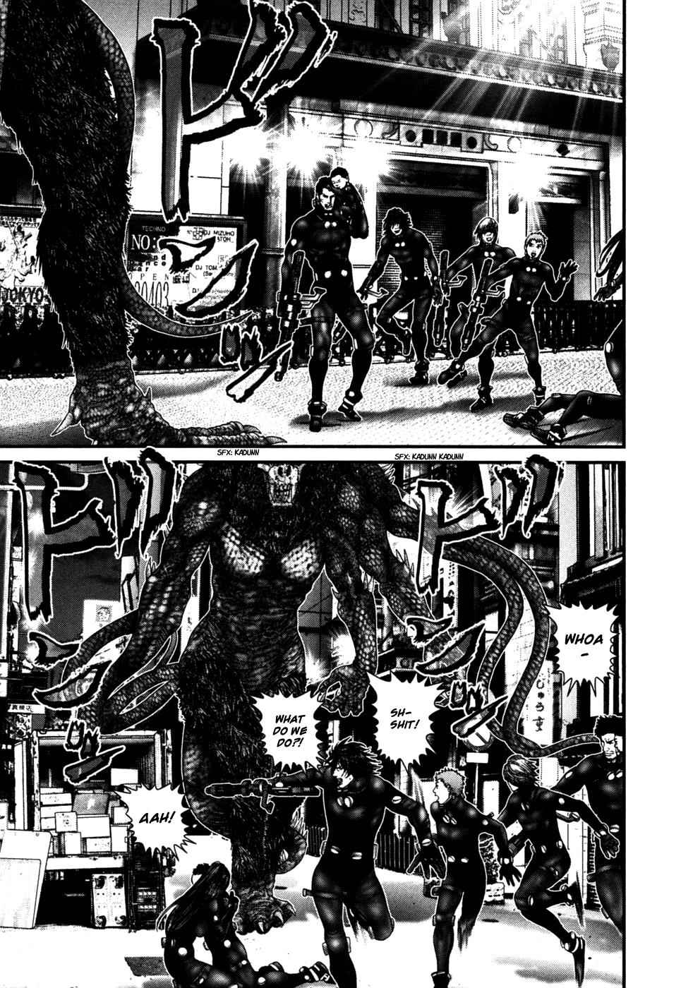 Gantz Chap 268 - Next Chap 269