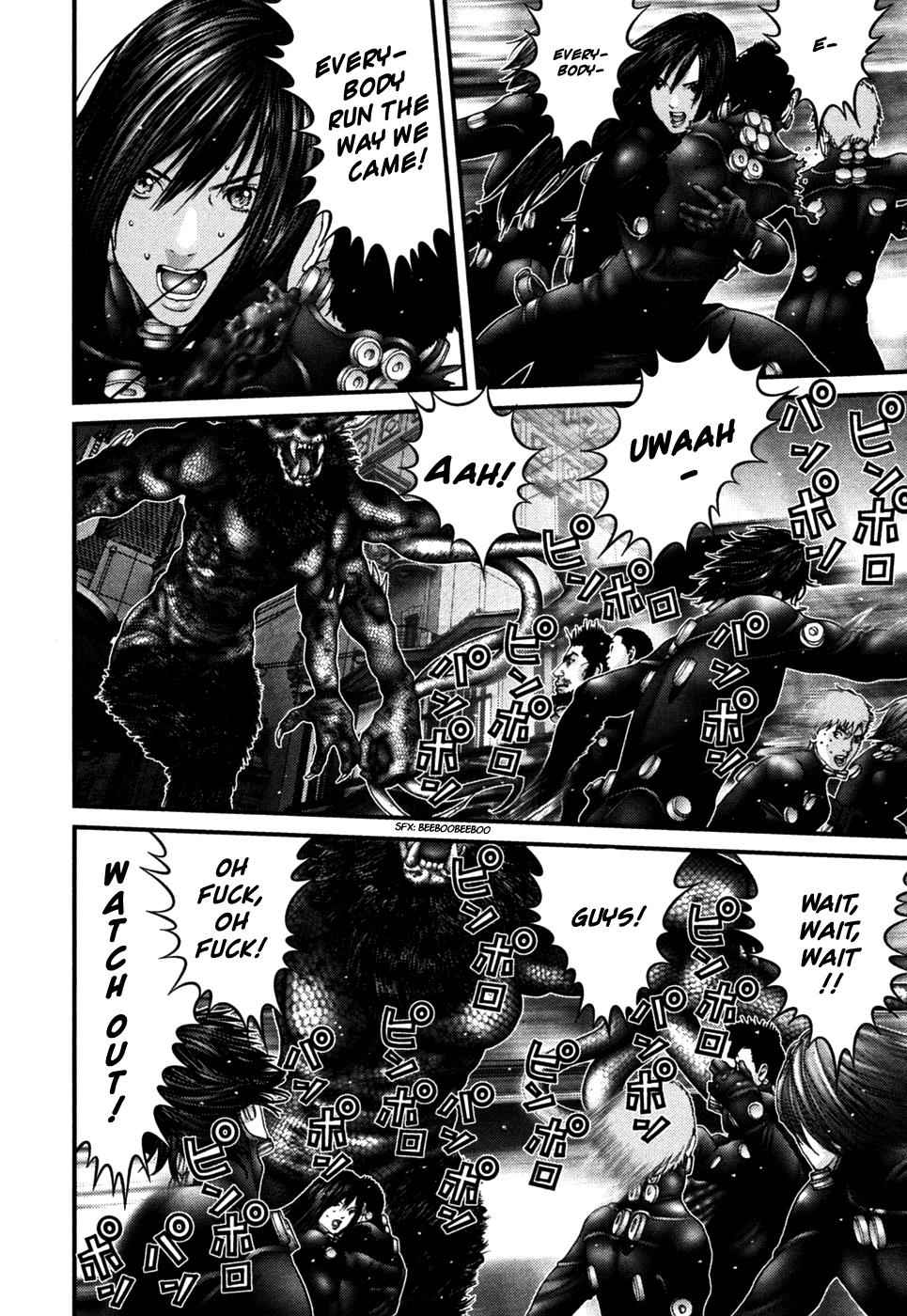 Gantz Chap 268 - Next Chap 269