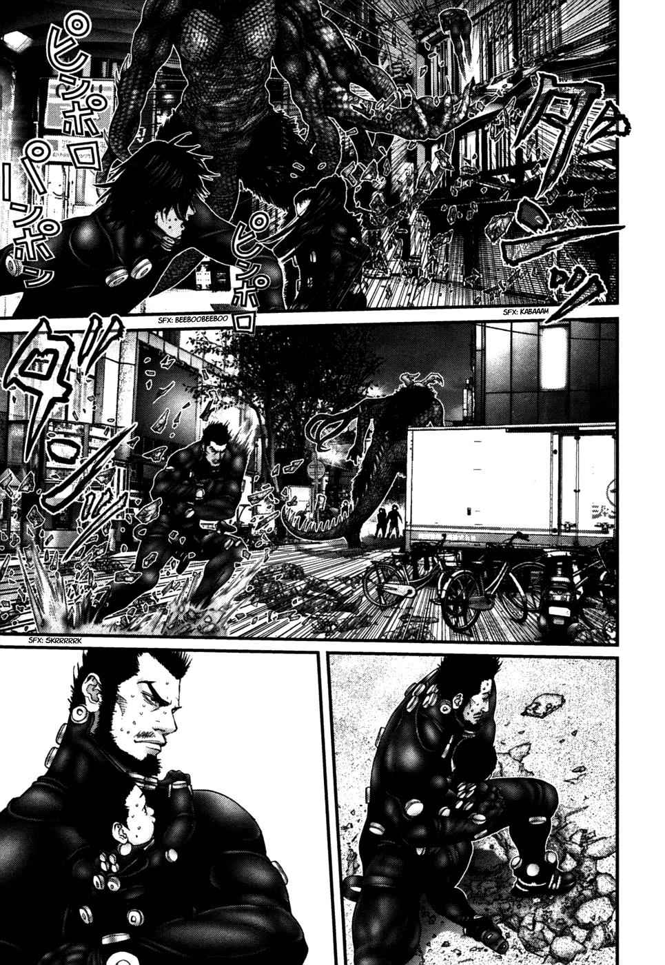 Gantz Chap 268 - Next Chap 269