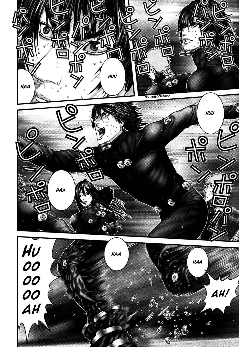 Gantz Chap 268 - Next Chap 269