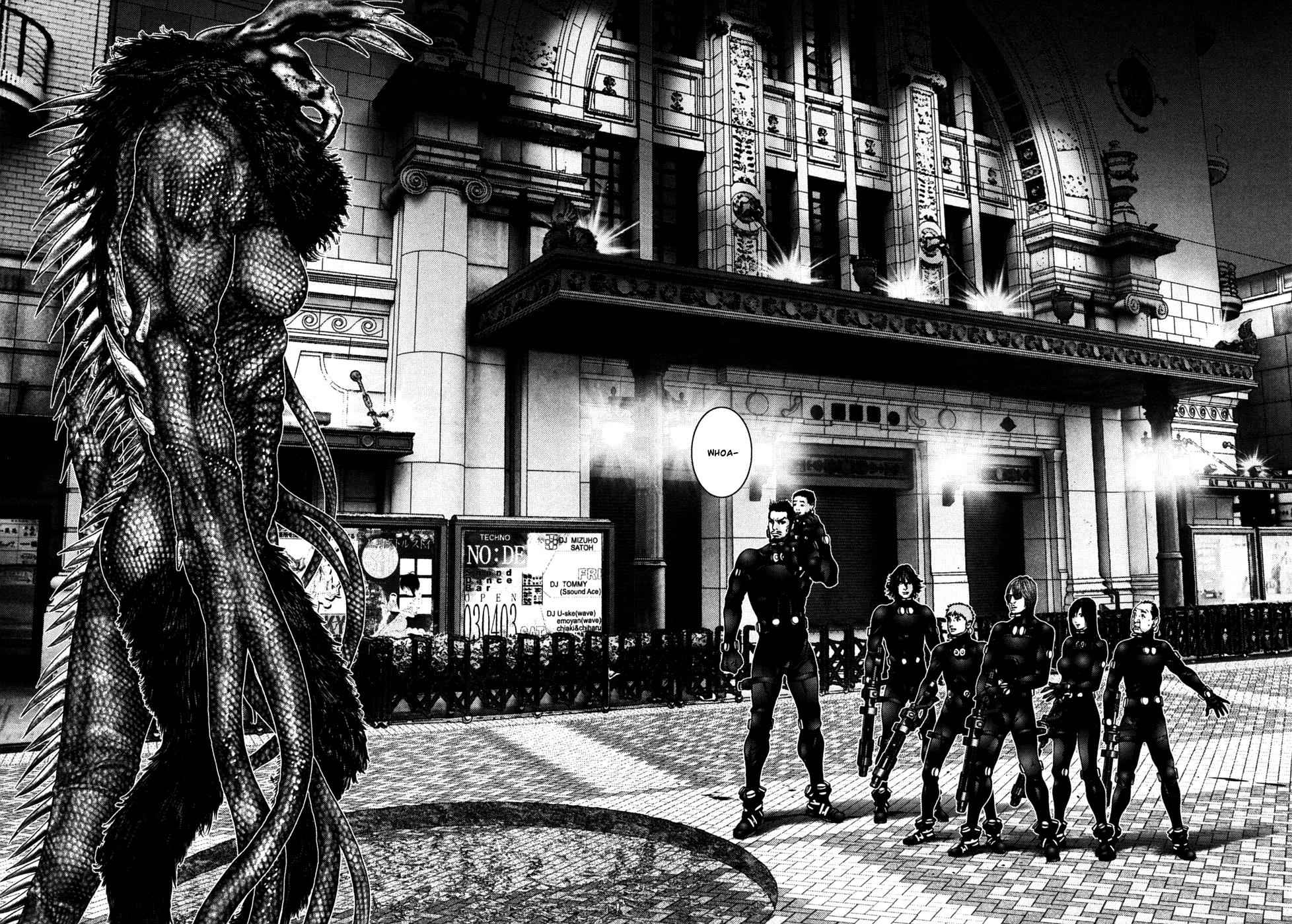 Gantz Chap 268 - Next Chap 269