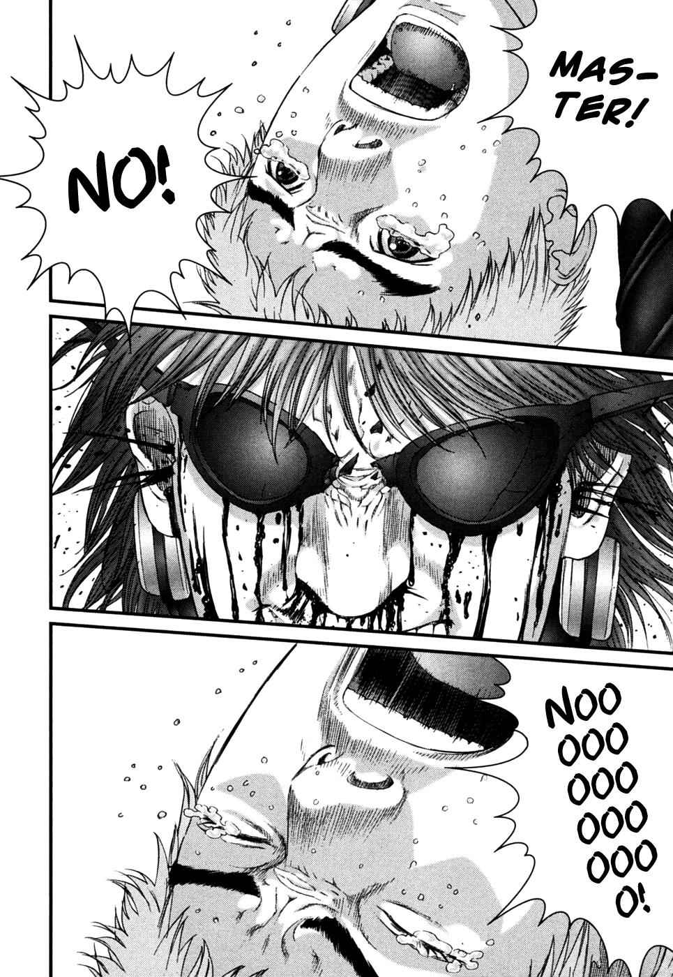 Gantz Chap 268 - Next Chap 269