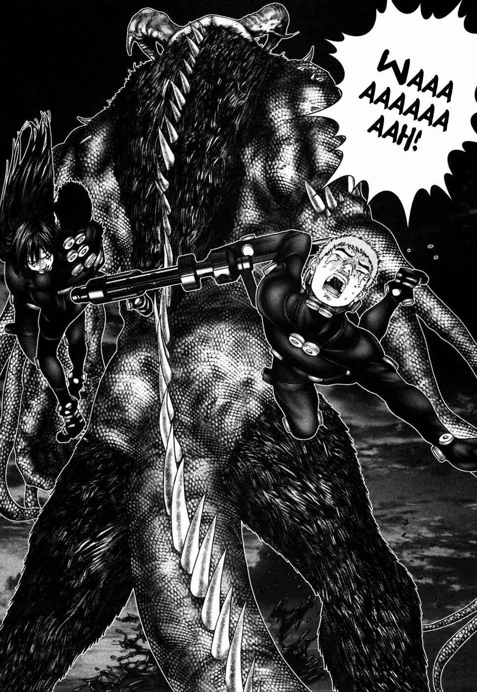 Gantz Chap 268 - Next Chap 269