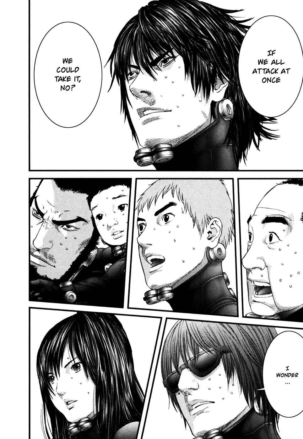 Gantz Chap 268 - Next Chap 269