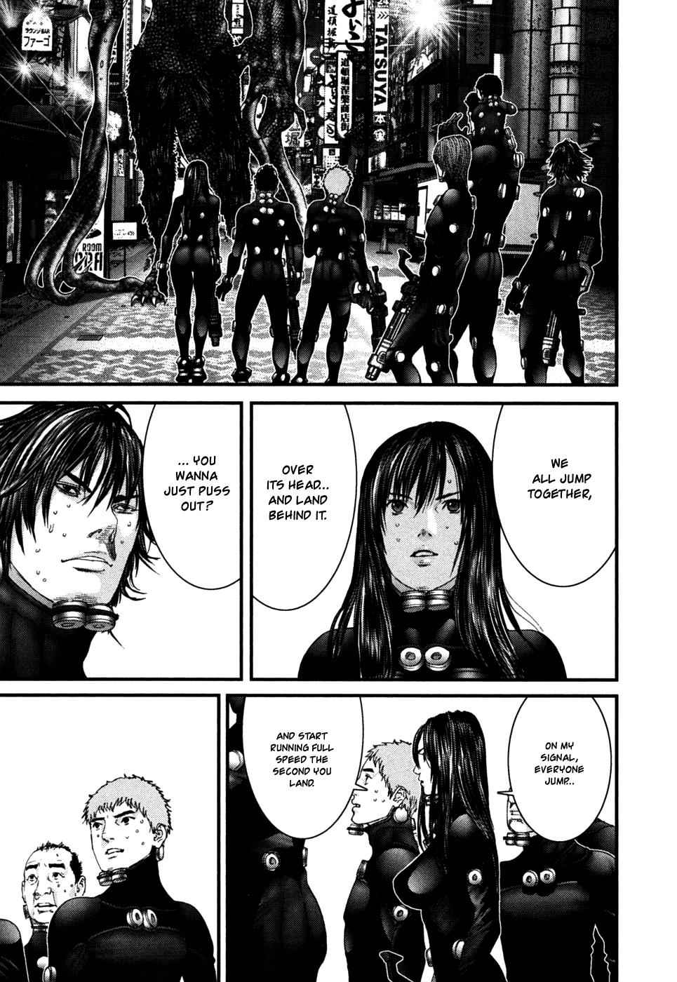 Gantz Chap 268 - Next Chap 269