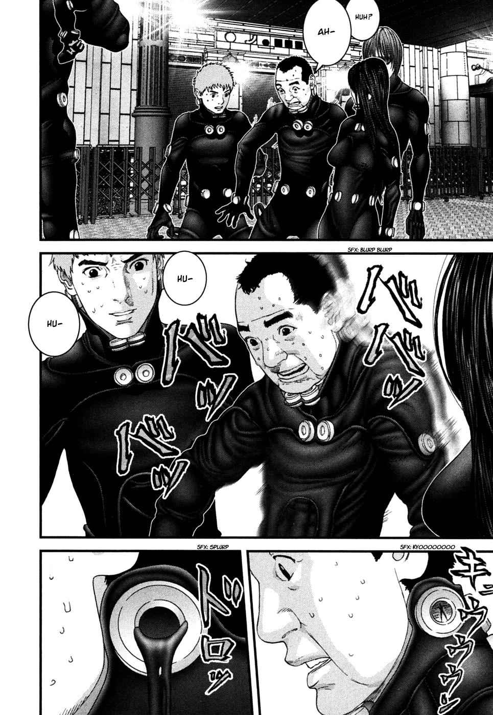 Gantz Chap 268 - Next Chap 269