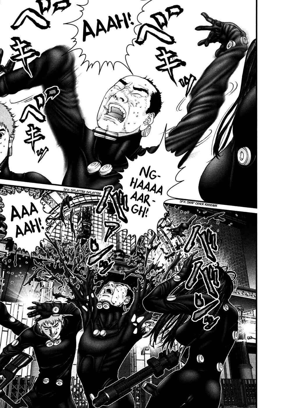 Gantz Chap 268 - Next Chap 269