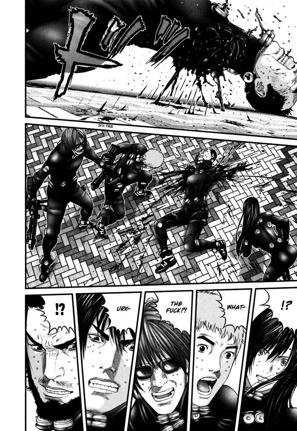 Gantz Chap 268 - Next Chap 269