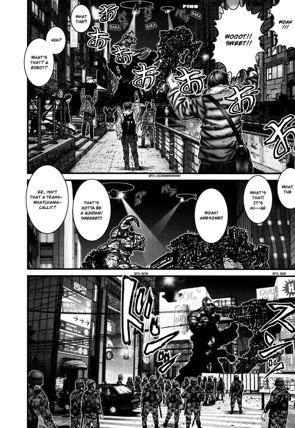 Gantz Chap 269 - Next Chap 270