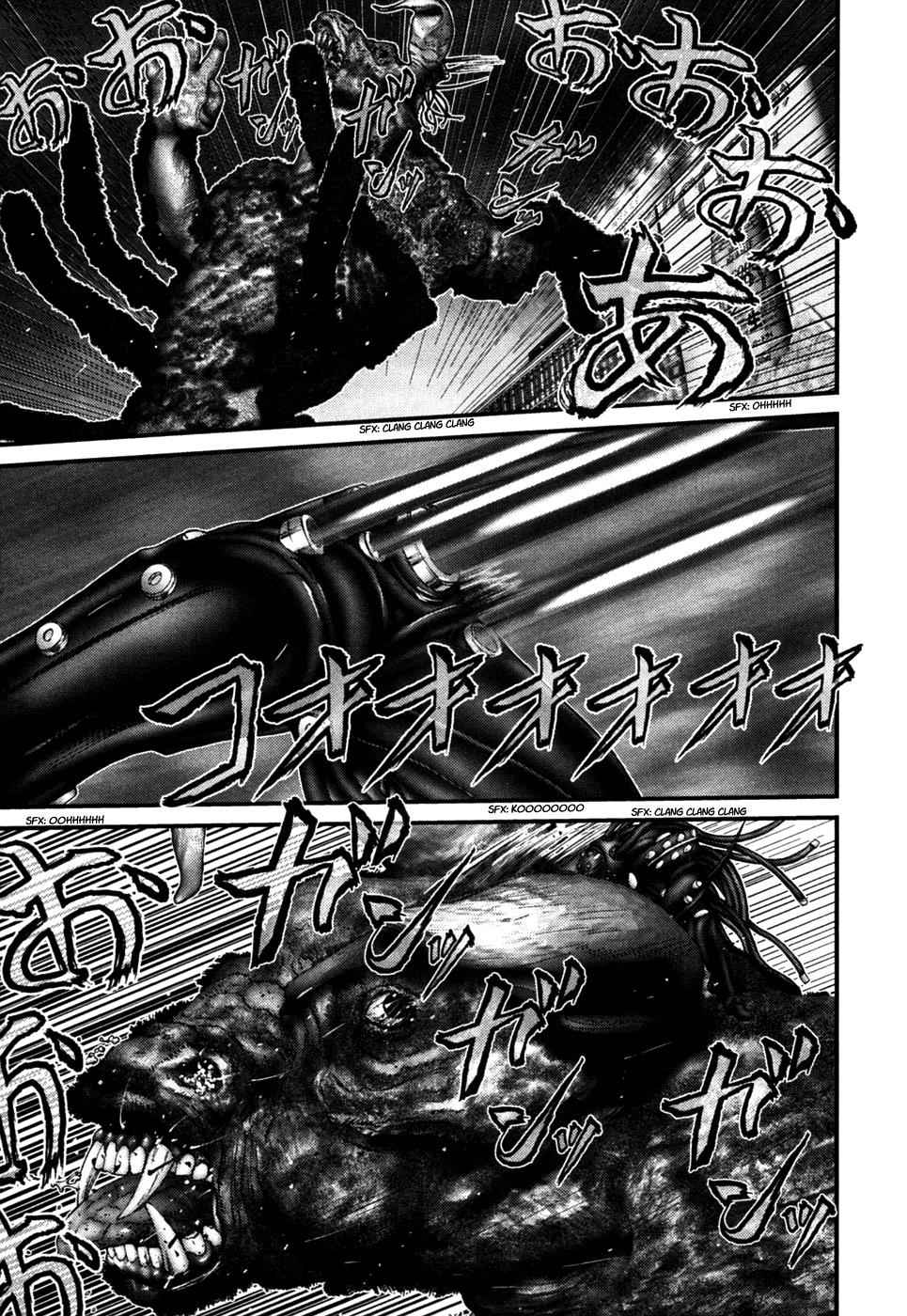 Gantz Chap 269 - Next Chap 270