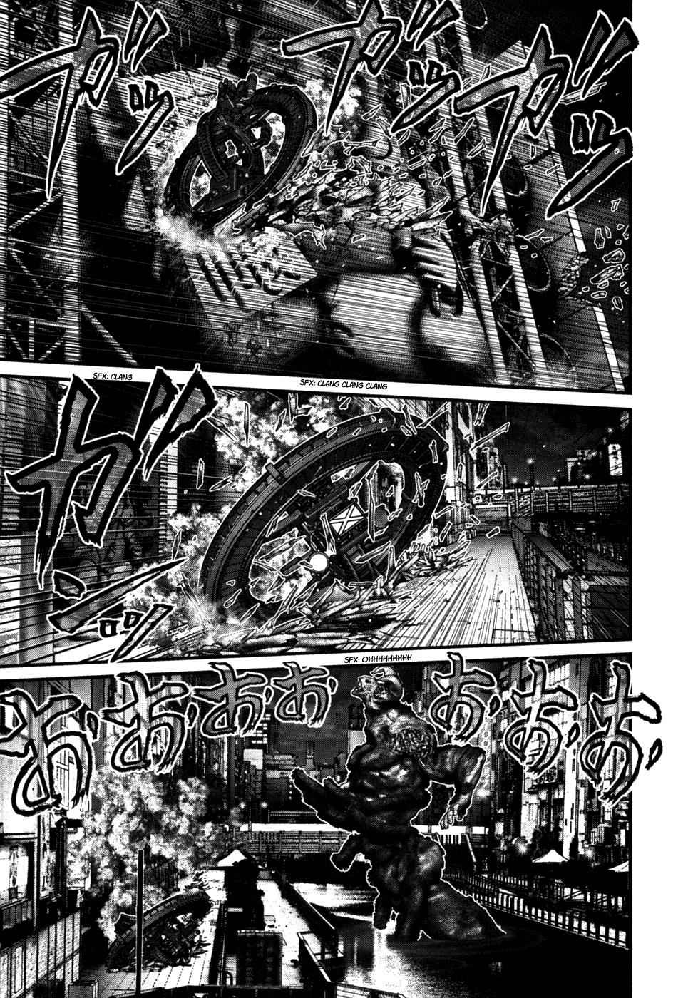 Gantz Chap 269 - Next Chap 270