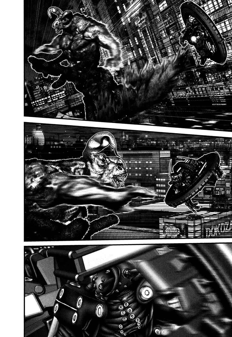 Gantz Chap 269 - Next Chap 270