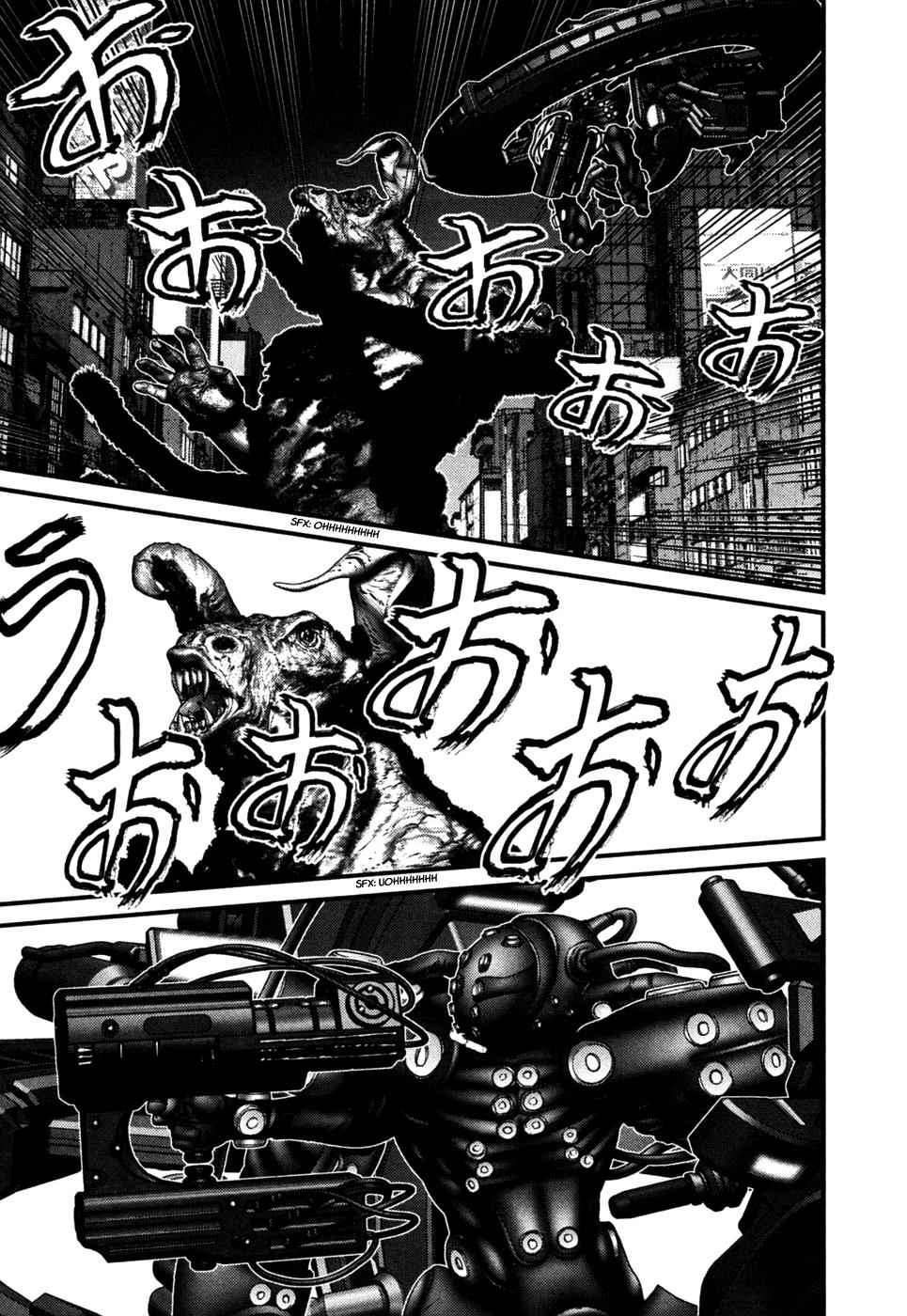 Gantz Chap 269 - Next Chap 270