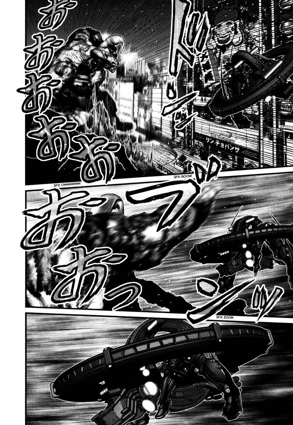 Gantz Chap 269 - Next Chap 270