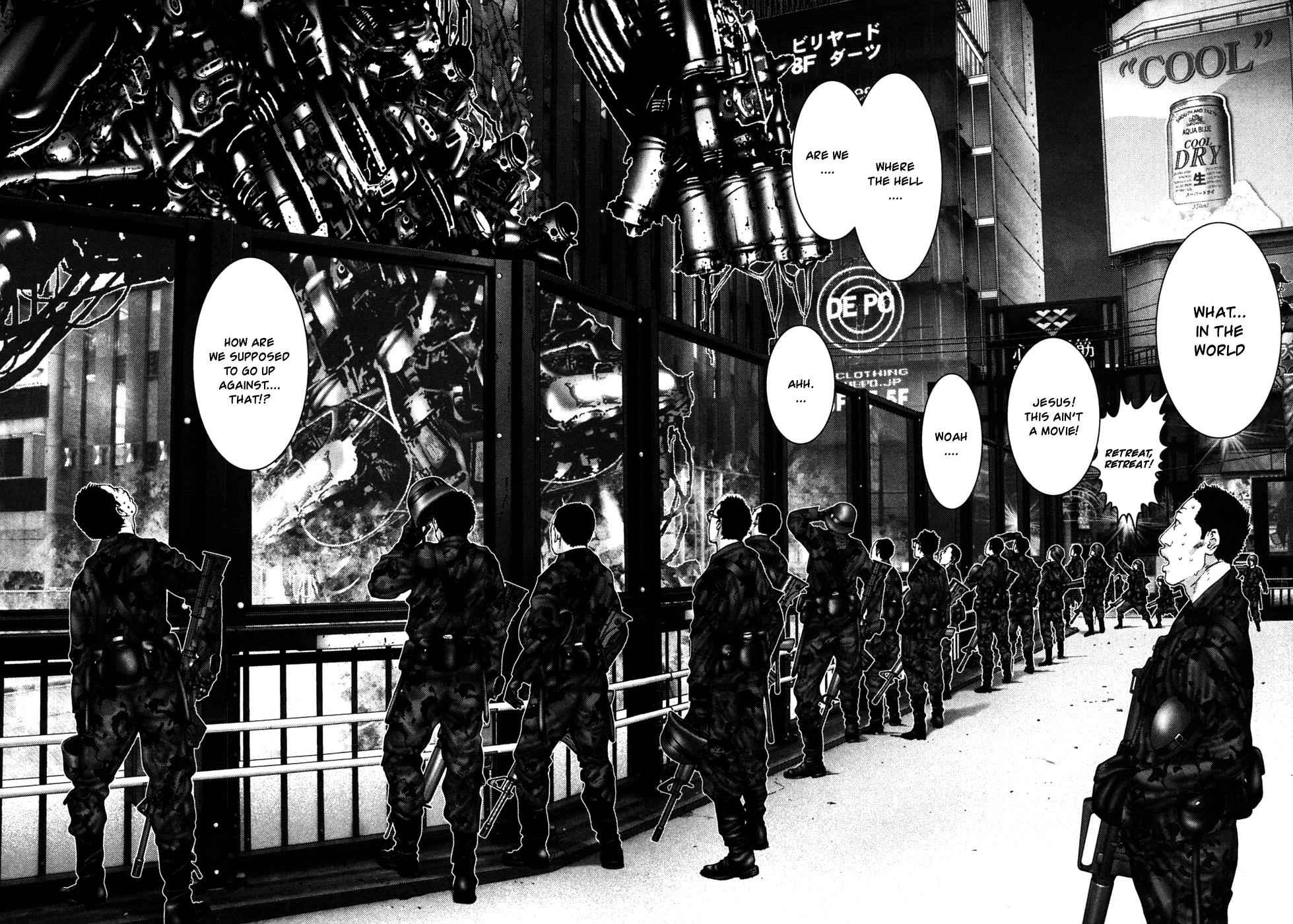 Gantz Chap 269 - Next Chap 270