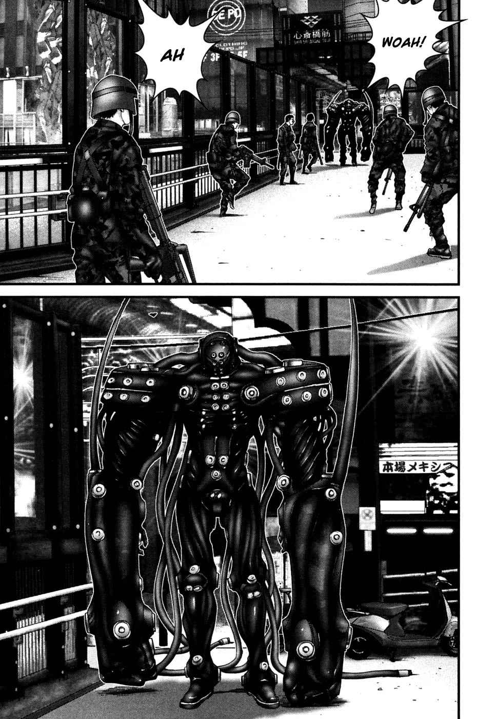 Gantz Chap 269 - Next Chap 270