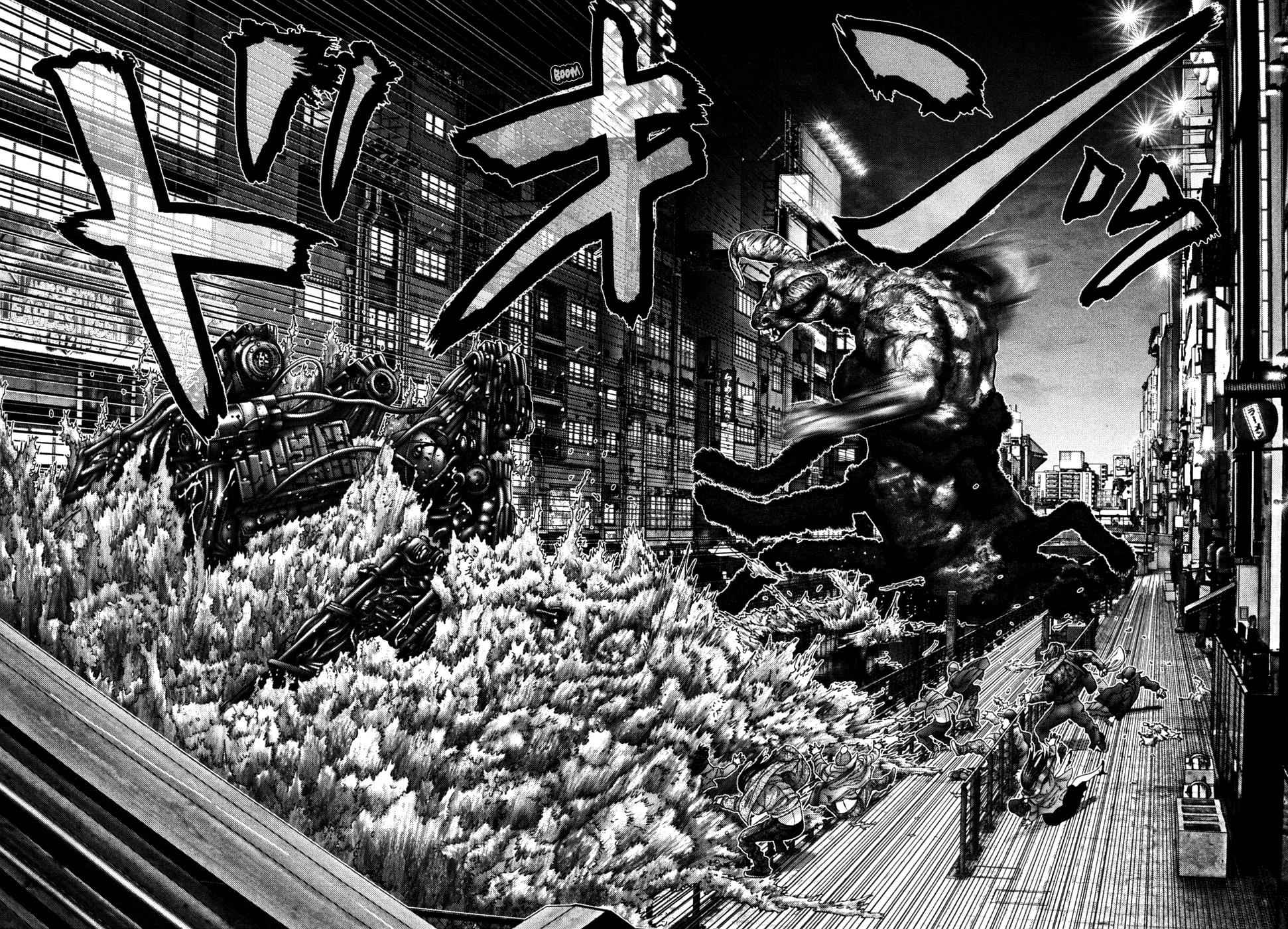 Gantz Chap 269 - Next Chap 270