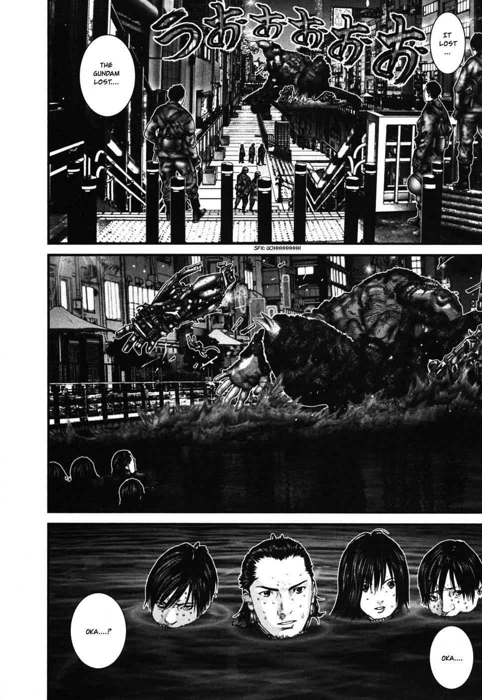 Gantz Chap 269 - Next Chap 270