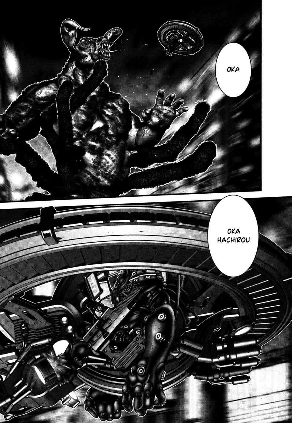 Gantz Chap 269 - Next Chap 270