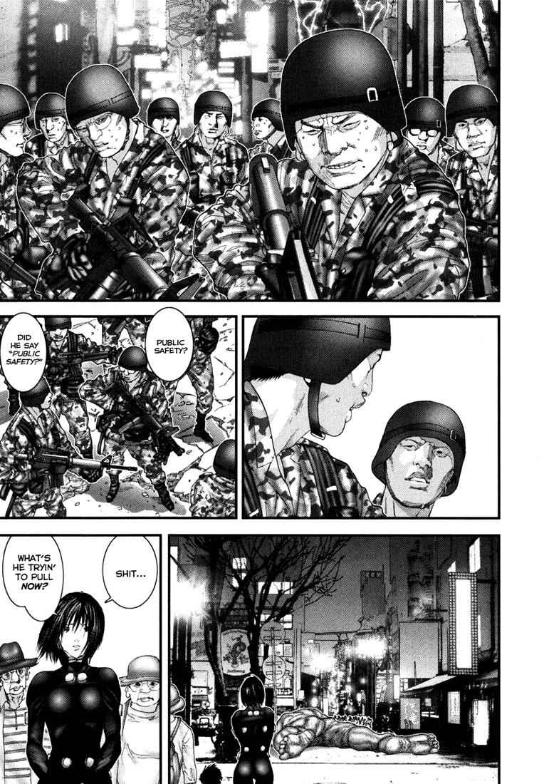 Gantz Chap 260 - Next Chap 261
