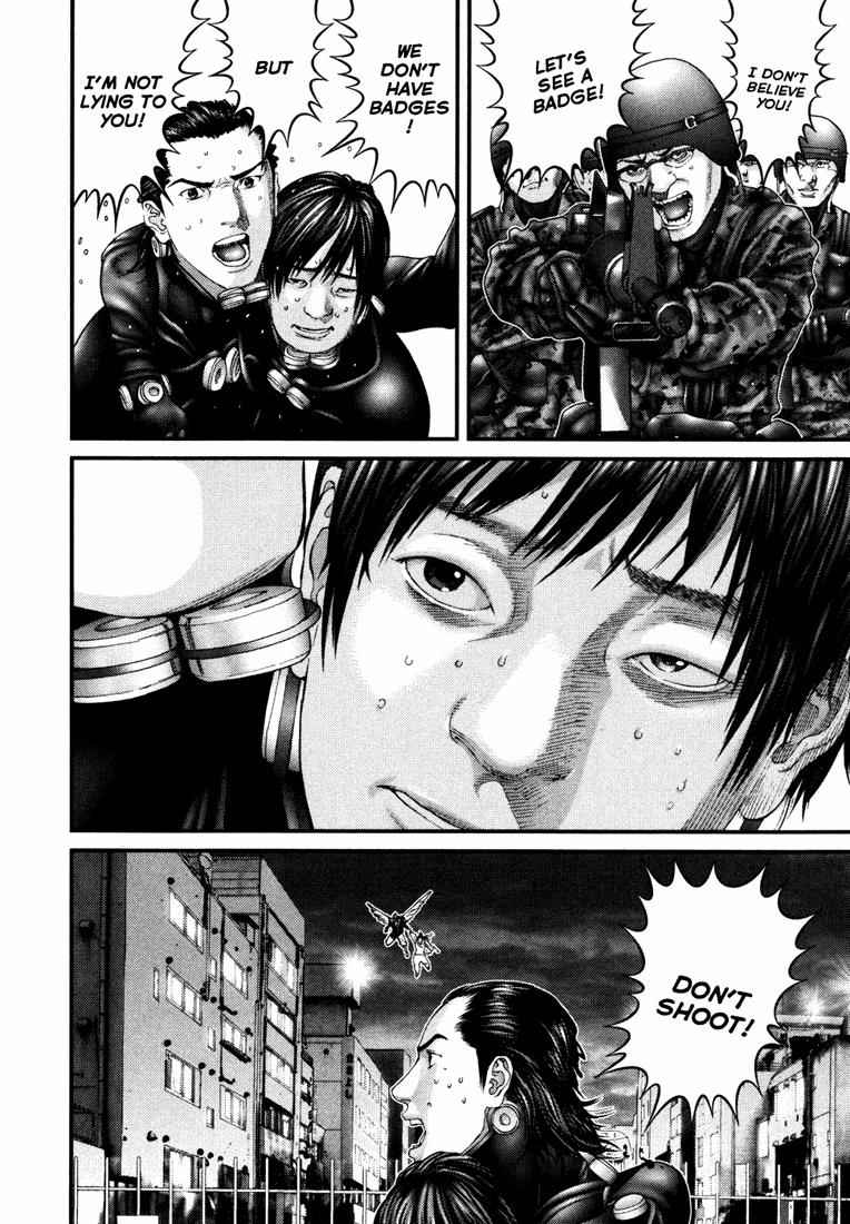 Gantz Chap 260 - Next Chap 261