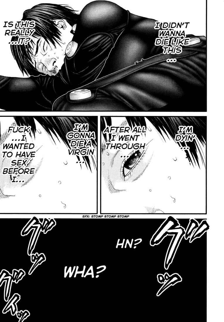Gantz Chap 260 - Next Chap 261