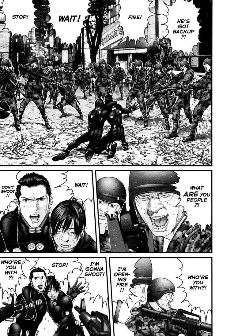 Gantz Chap 260 - Next Chap 261