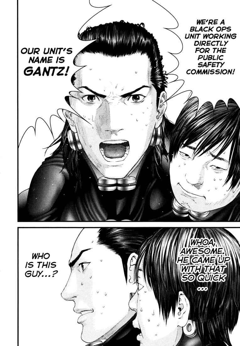 Gantz Chap 260 - Next Chap 261