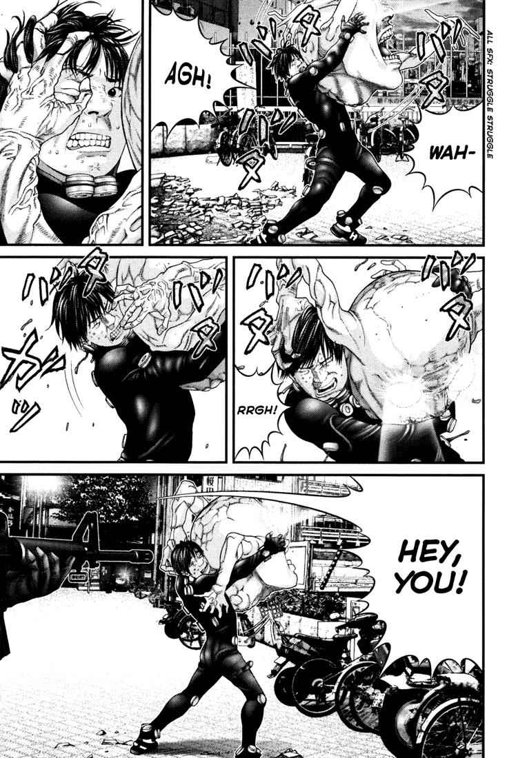 Gantz Chap 260 - Next Chap 261