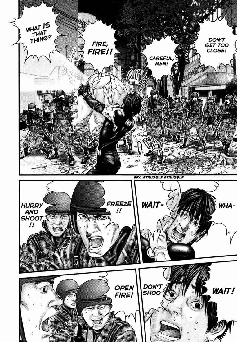 Gantz Chap 260 - Next Chap 261