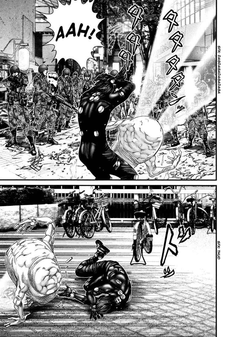 Gantz Chap 260 - Next Chap 261