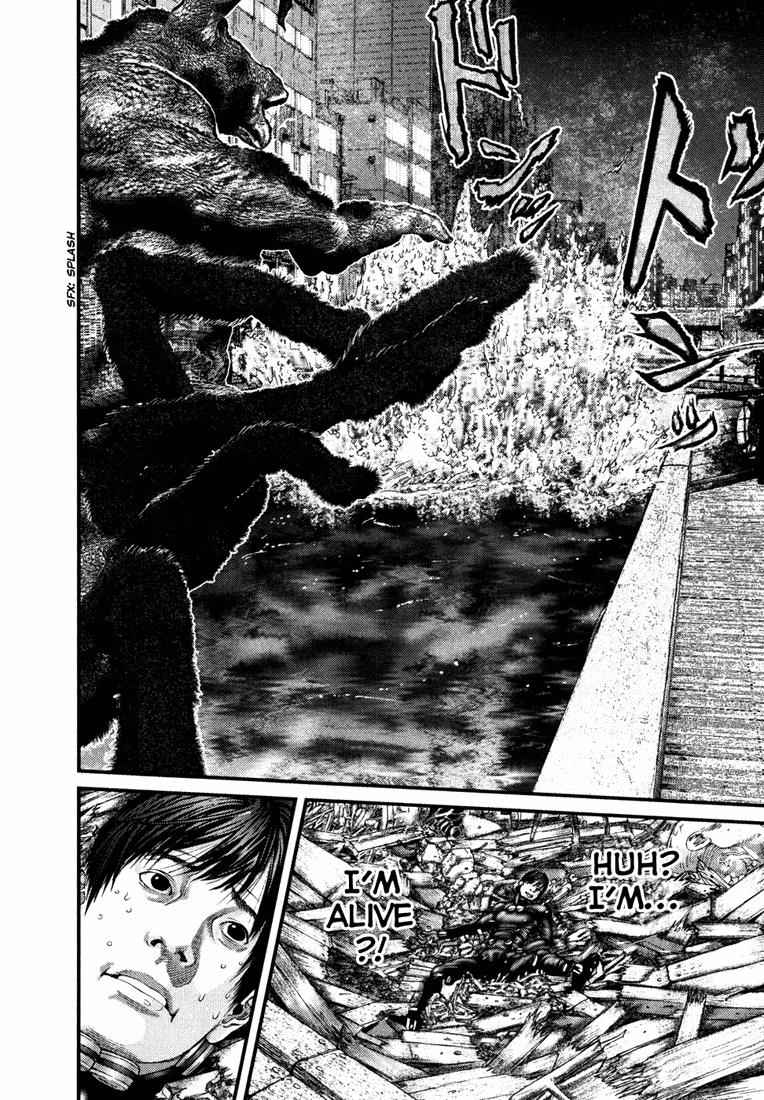 Gantz Chap 260 - Next Chap 261
