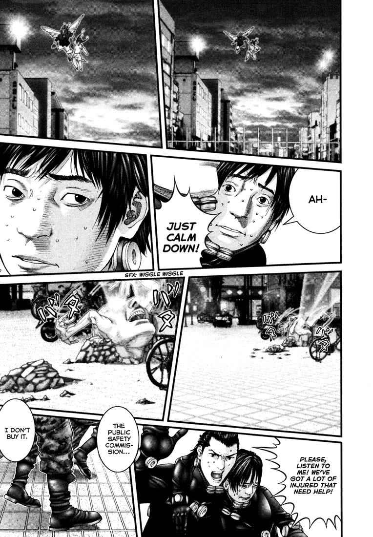 Gantz Chap 260 - Next Chap 261