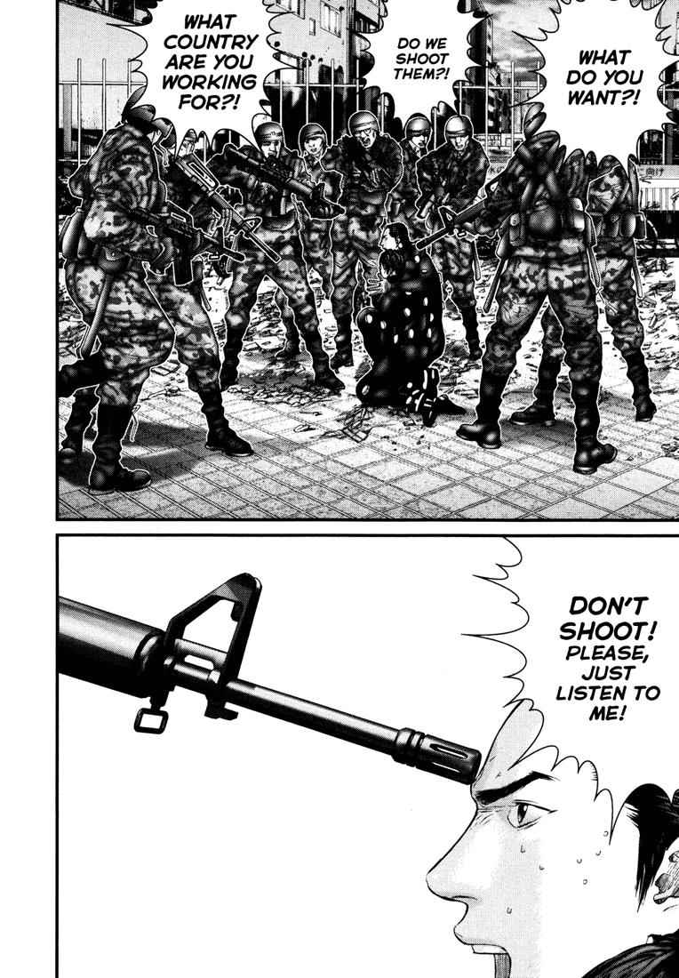 Gantz Chap 260 - Next Chap 261