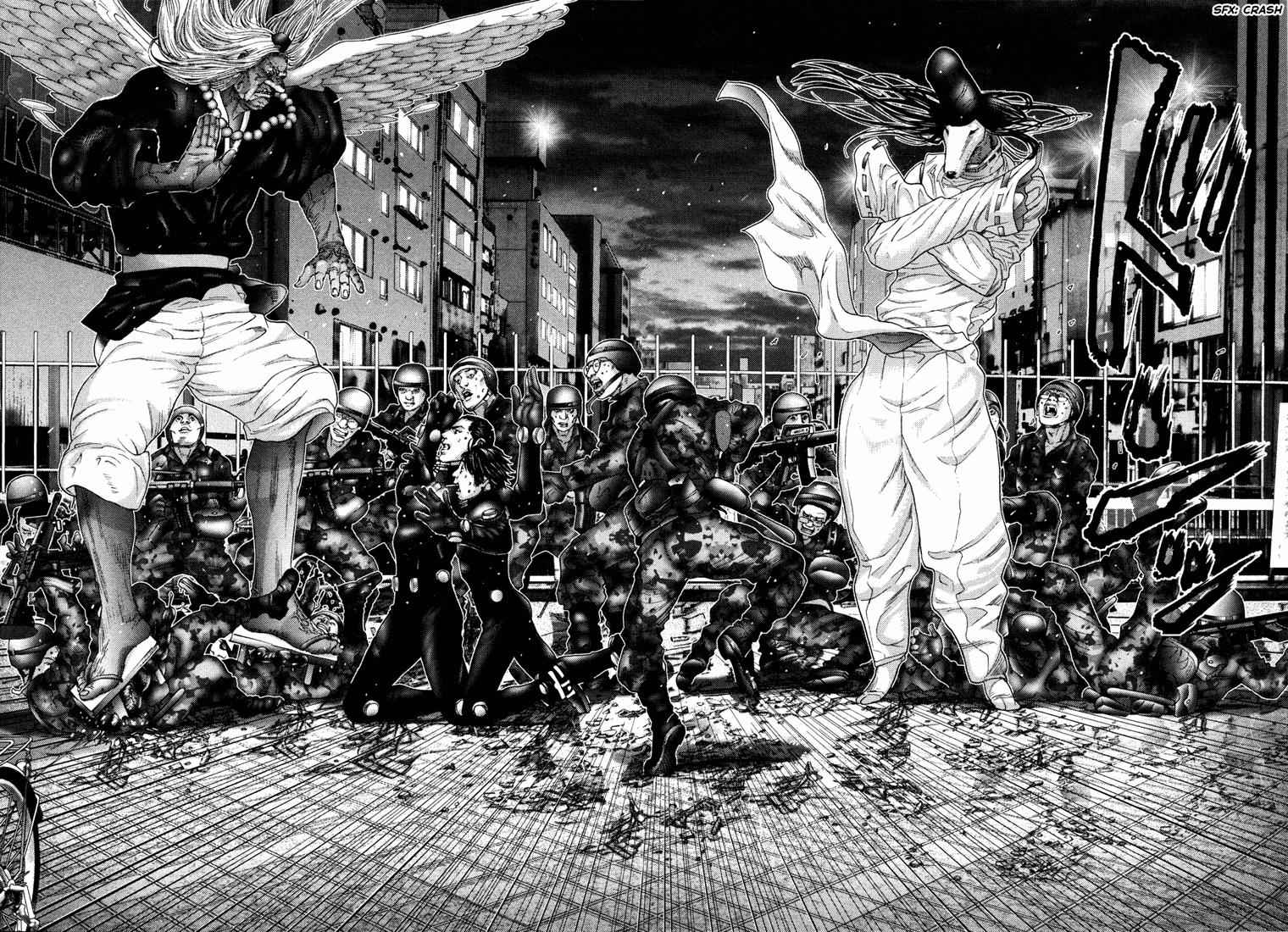 Gantz Chap 260 - Next Chap 261