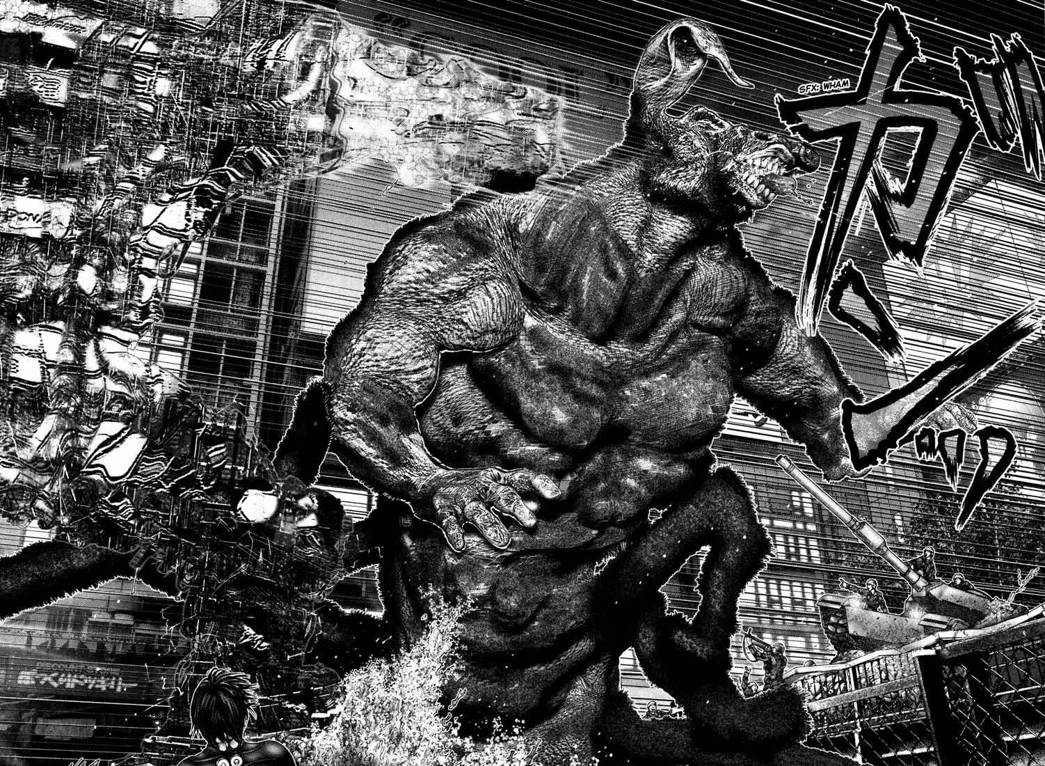 Gantz Chap 260 - Next Chap 261