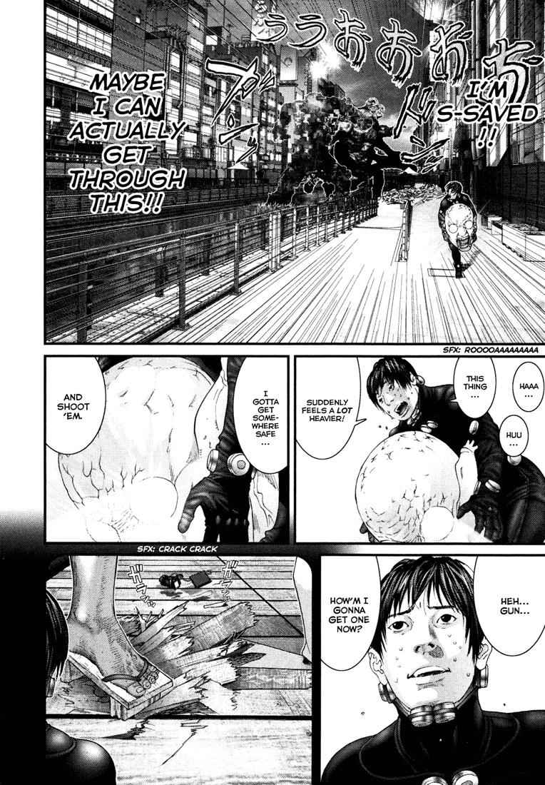 Gantz Chap 260 - Next Chap 261