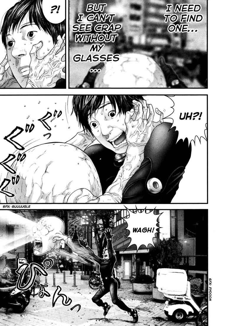 Gantz Chap 260 - Next Chap 261