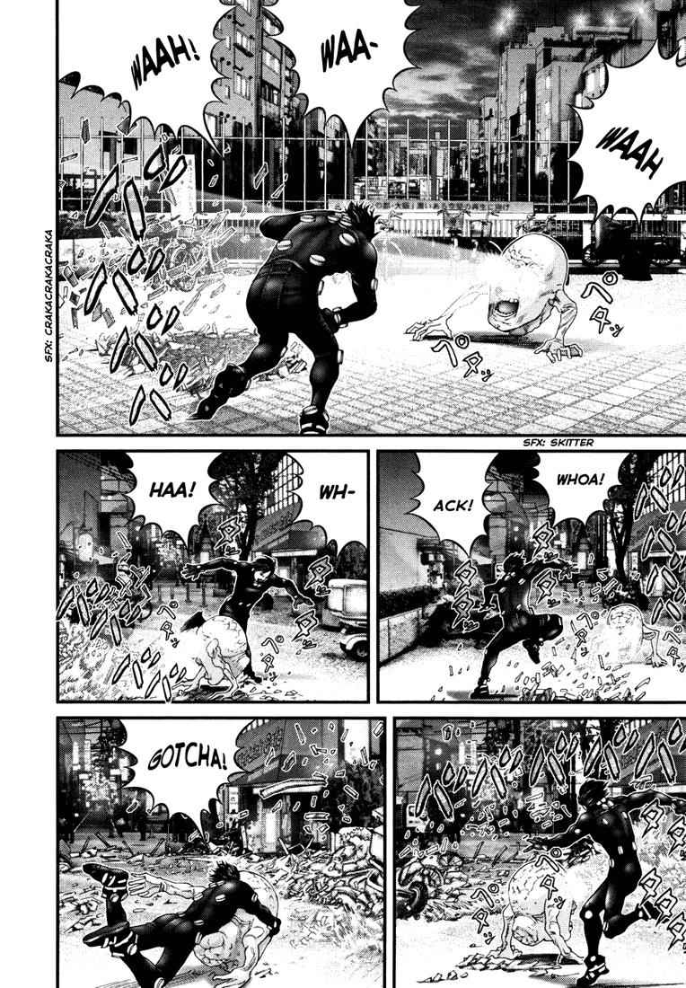 Gantz Chap 260 - Next Chap 261