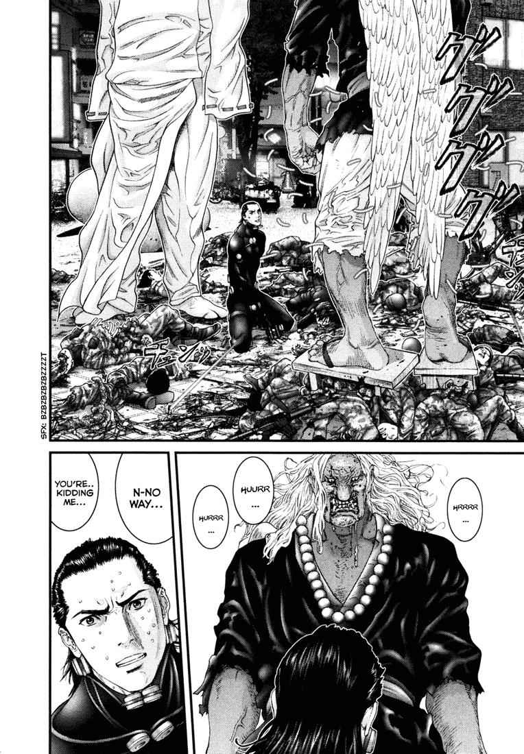 Gantz Chap 261 - Next Chap 262
