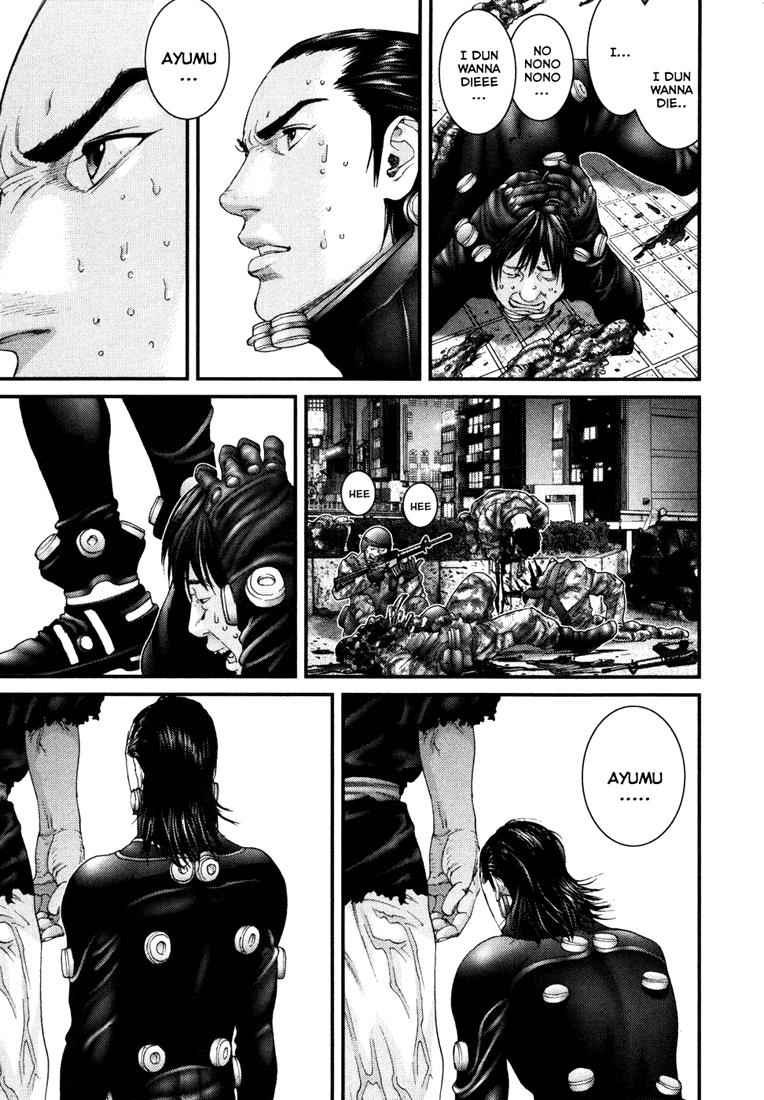 Gantz Chap 261 - Next Chap 262
