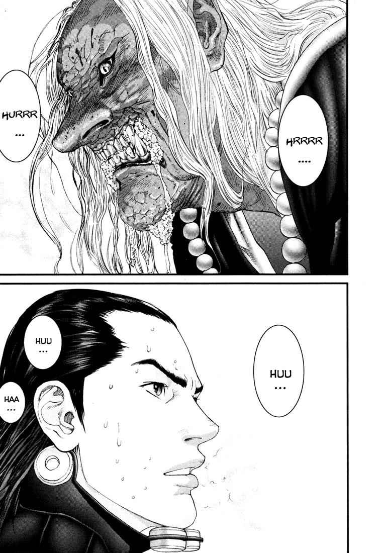 Gantz Chap 261 - Next Chap 262